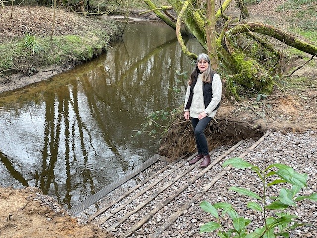 Council puts its Trust in £29k riverbank project
