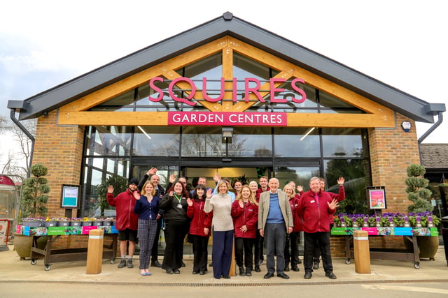 Is this the greenest garden centre in Surrey?  