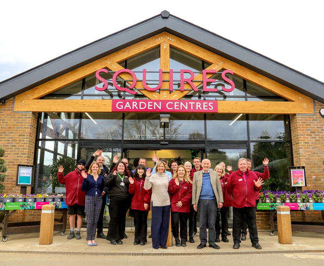 Is this the greenest garden centre in Surrey?  