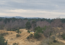 Police investigate quad bikes and motorcycles on military land in East Hampshire
