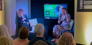 WATCH: Actor and comedian Doon Mackichan at Farnham Literary Festival