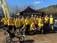 Alton Runners impress at cross country fixture
