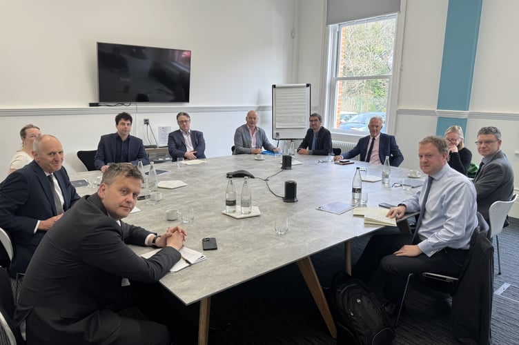 Bordon Taskforce Inaugural meeting