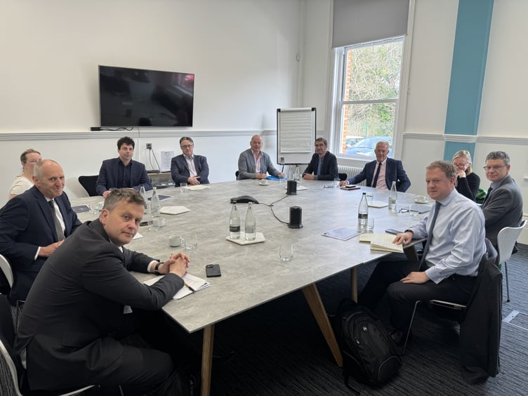 Bordon Taskforce Inaugural meeting