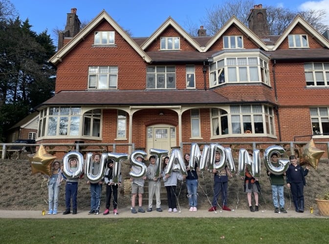 Undershaw Outstanding Ofsted