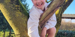 Inspirational youngster going extra mile for hospital