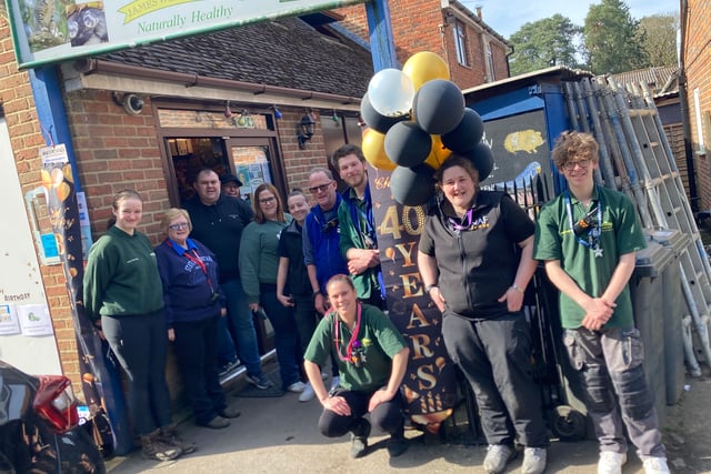 Ana-mazing day as pet and tack shop marks 40 years of trading