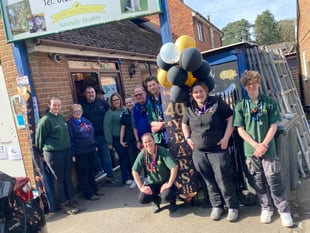 Ana-mazing day as pet and tack shop marks 40 years of trading