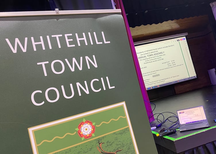 Whitehill Bordon Annual Town Assembly