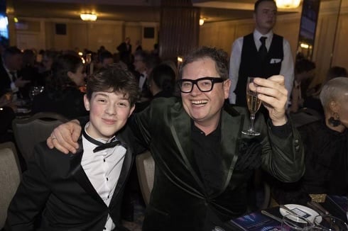 WATCH: Farnham teen star's award nod for Alan Carr sitcom role