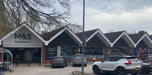 This is not your average shoplifter as M&S store is crime hotspot