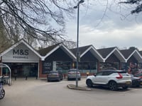 This is not your average shoplifter as M&S store is crime hotspot