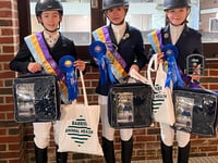 Petersfield Pony Club triumph at national championships
