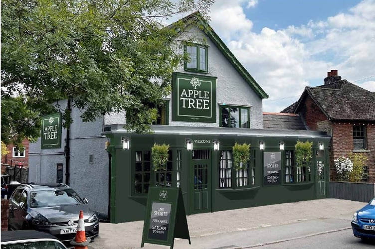 Apple Tree Shottermill Makeover