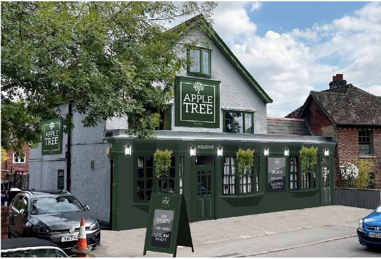 Apple Tree Shottermill Makeover