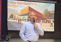 Groundbreaking date set as leader gives update on Bordon Sainsbury's plan