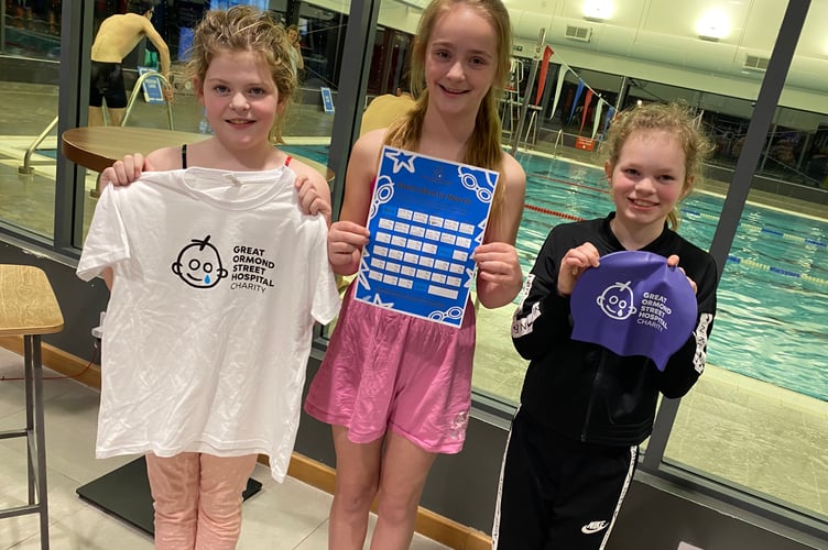 Bordon swimmers GOSH