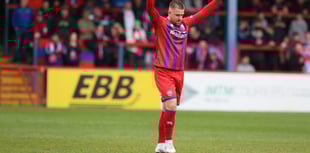 WATCH: Shots midfielder Barrett positive ahead of Wembley final