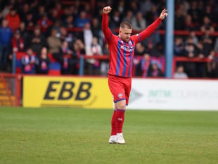 Barrett's double fires Shots to pre-season win at Dorking