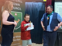 Lifesaving scout among winners of community awards