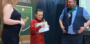 Lifesaving scout among winners of community awards