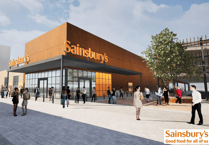 Breakthrough for Bordon as Sainsbury's signs contract for new town centre superstore