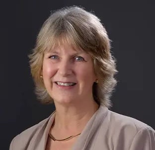 Bestselling author Gill Thompson