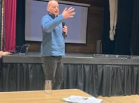 Optimism and stark realities as spotlight falls on town's future