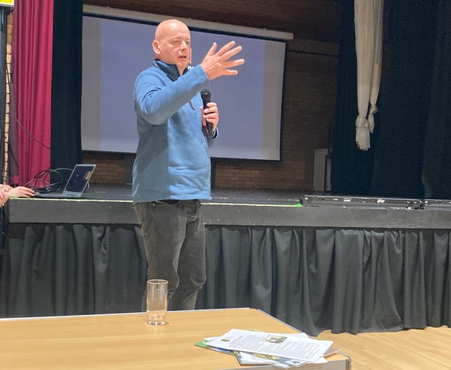 Optimism and stark realities as spotlight falls on town's future