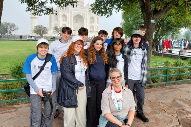 Opportunity of a lifetime as Alton College students visit India