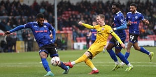 Shots fall to heavy defeat as unbeaten run ends