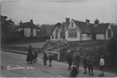 Photo of Buriton from the past
