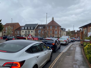 Letters to the editor: Wrong time of year for traffic survey