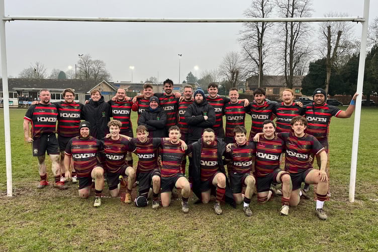 Alton Rugby Club are set for a title decider