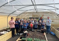 Grounds for optimism as Bordon youngsters visit relocated polytunnel