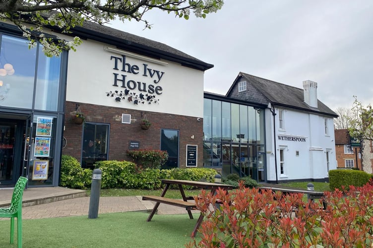 The Ivy House Wetherspoons pub in Alton.