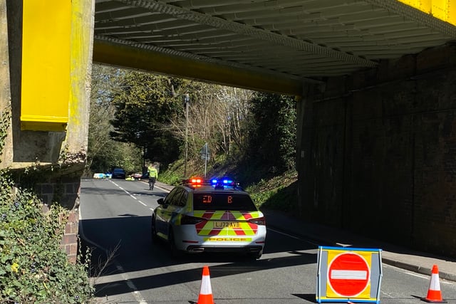 Serious collision on A325 Wrecclesham Road: