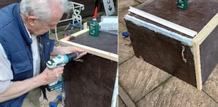 Bordon Mens Shed are cover stars as permanent move edges closer