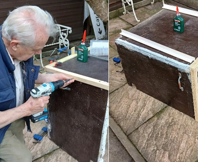Bordon Mens Shed are cover stars as permanent move edges closer