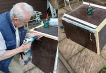 Bordon Mens Shed are cover stars as permanent move edges closer