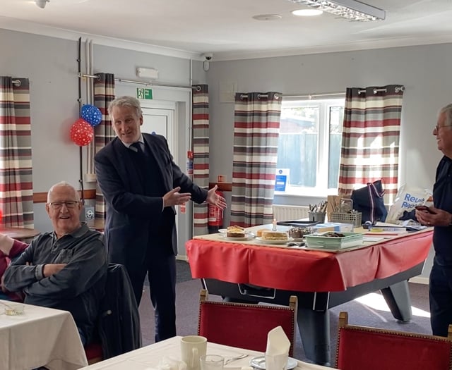 Liss RBL breakfast club serves up a first birthday treat