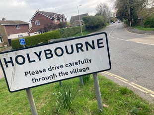 Village parking survey comes under fire