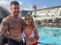 WATCH: Aesthetician ditches salon to join boyfriend's scaffolding firm