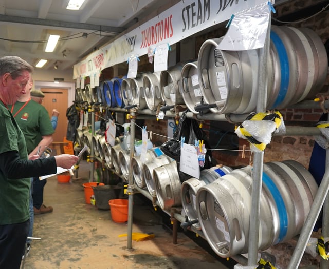 Cheers to the return of popular Farnham Beerex festival