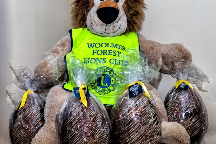 Woolmer Forest Lions Easter Raffle