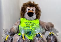 Wood you look at that: Woolmer Forest Lions Easter Appeal raises £2,650