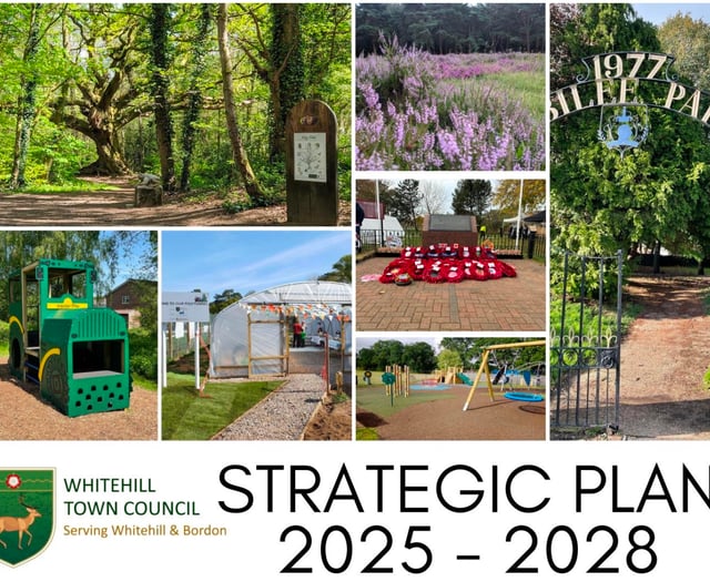 Planning for the future as town council has a strategy