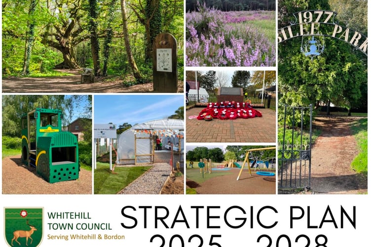 Whitehill Town Council Strategic Plan