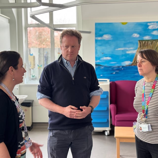 Greg Stafford MP: How can the NHS work better for us?
