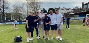 WATCH: Johnson praises Town's champions